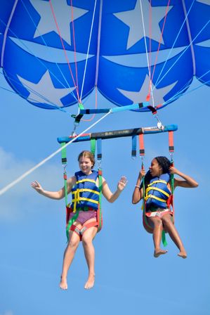 Parasail Flights in Madeira Beach image 11