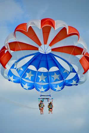 Parasail Flights in Madeira Beach image 5