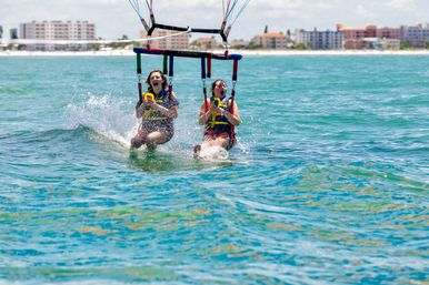 Parasail Flights in Madeira Beach image 2
