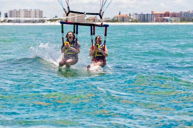 Parasail Flights in Madeira Beach image 2