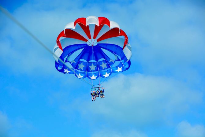 Parasail Flights in Madeira Beach image 7