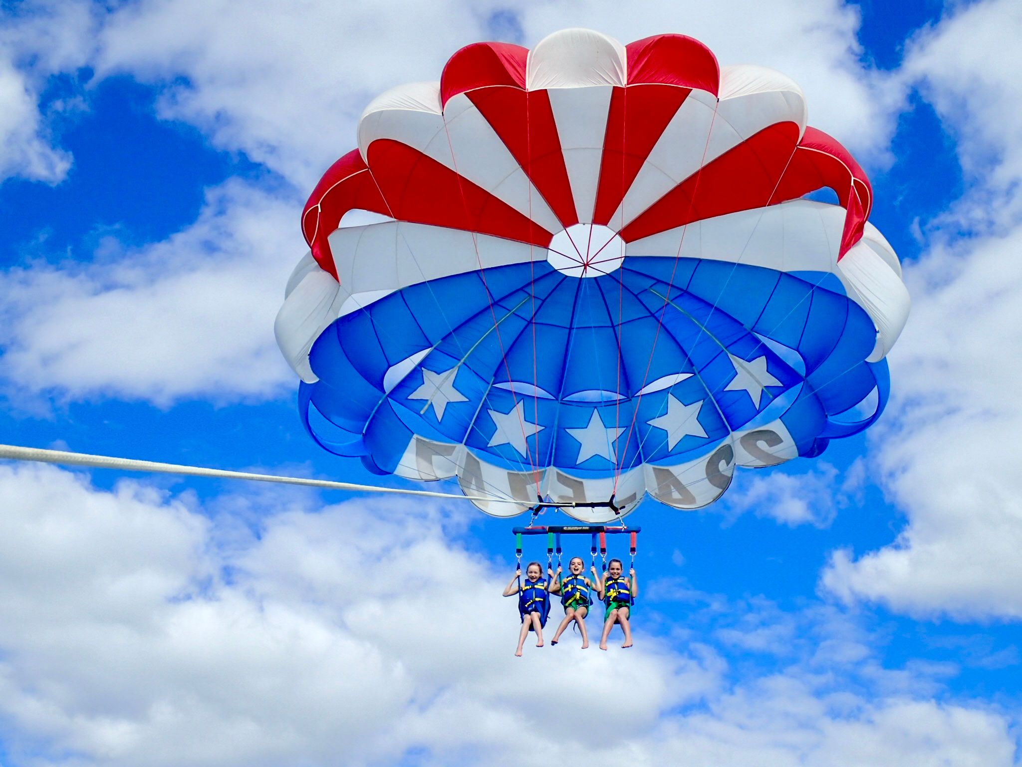 Parasail Flights in Madeira Beach image 1