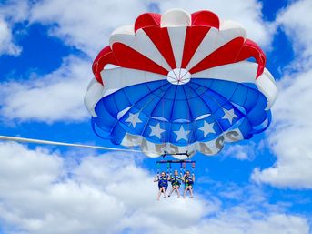 Parasail Flights in Madeira Beach image