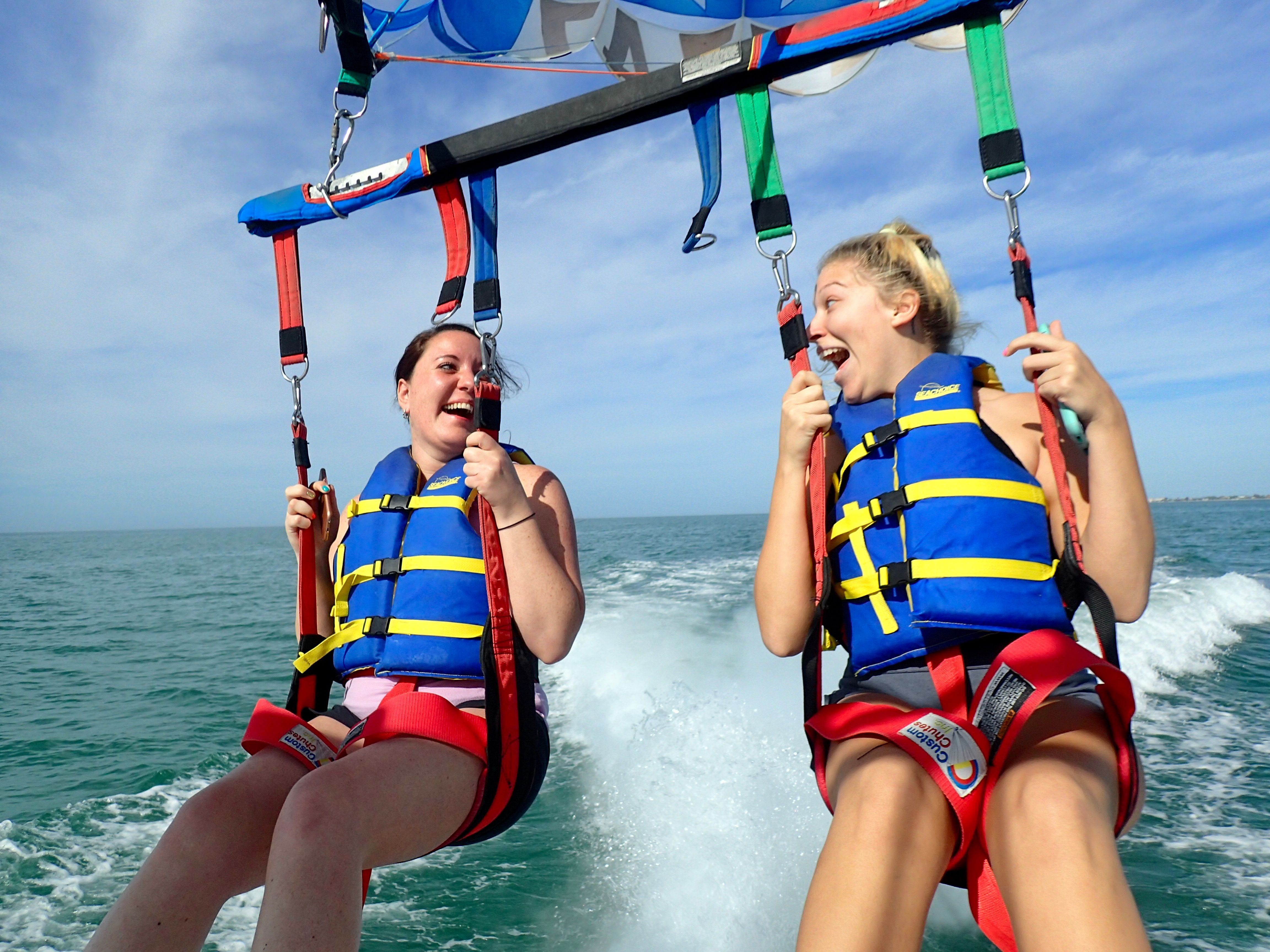 Parasail Flights in Madeira Beach image 3