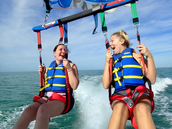 Parasail Flights in Madeira Beach image 3