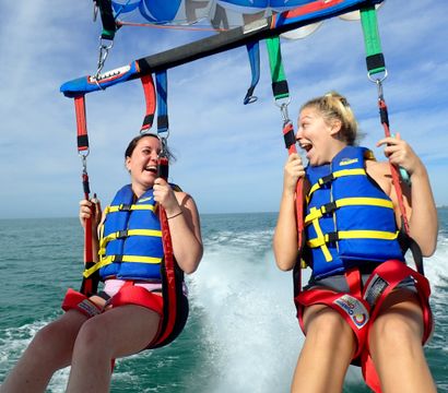 Eagle Parasail