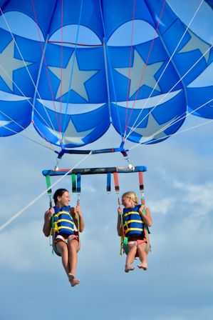 Parasail Flights in Madeira Beach image 6