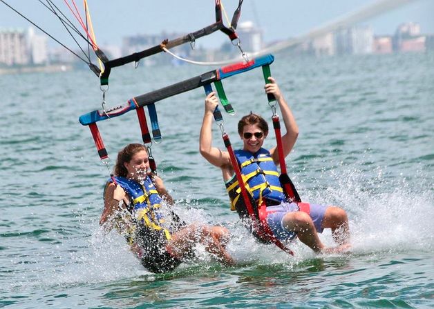 Parasail Flights in Madeira Beach image 8