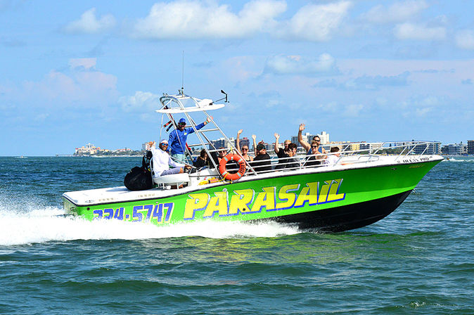 Parasail Flights in Madeira Beach image 8