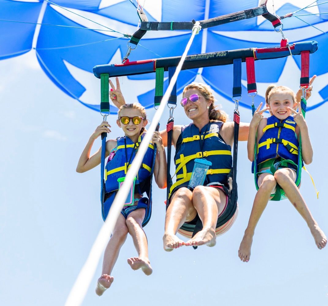 Parasail Flights in Madeira Beach image 4