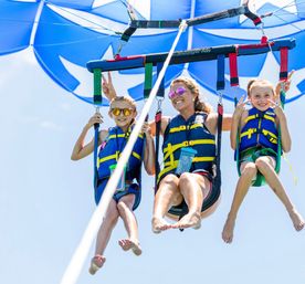 Parasail Flights in Madeira Beach image 4
