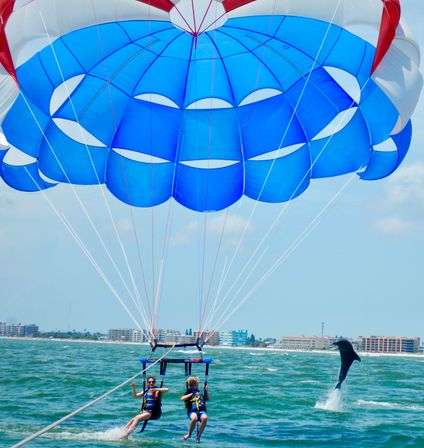 Parasail Flights in Madeira Beach image 9