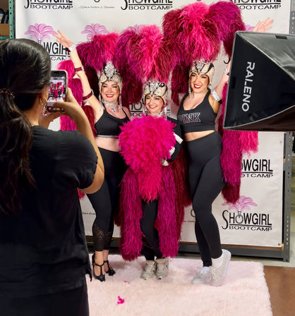 Showgirl Bootcamp Experience Las Vegas image 1