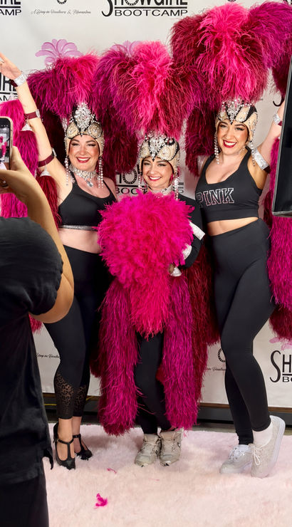Showgirl Bootcamp Experience