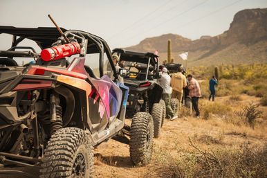 Eagle Mountain: Brotherhood Bash in Scottsdale- 2, 4, or 6-Hour UTV Adventure (Pure Adrenaline!) image 9