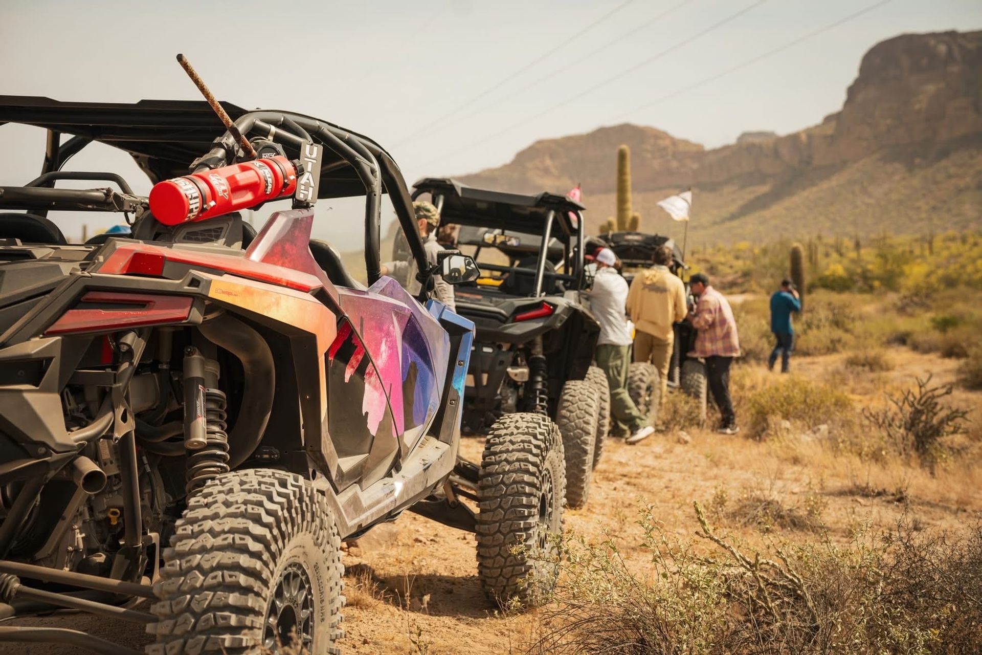 Scottsdale Off-Road UTV Adventure Party: 2, 4, or 6-Hour Desert Ride image 1