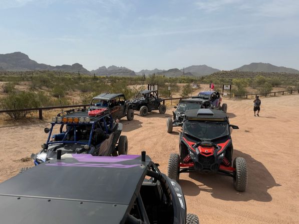 Eagle Mountain: Brotherhood Bash in Scottsdale- 2, 4, or 6-Hour UTV Adventure (Pure Adrenaline!) image 20