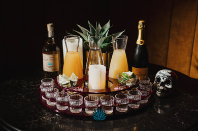 Pushing Daisies Bachelorette Table Service Packages image 3