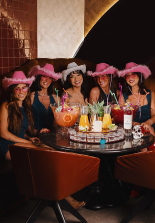 Pushing Daisies Bachelorette Table Service Packages image 5