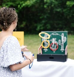 Yard Game Rentals: Ring Toss, Giant Jenga, Cornhole, Bocci & More! image
