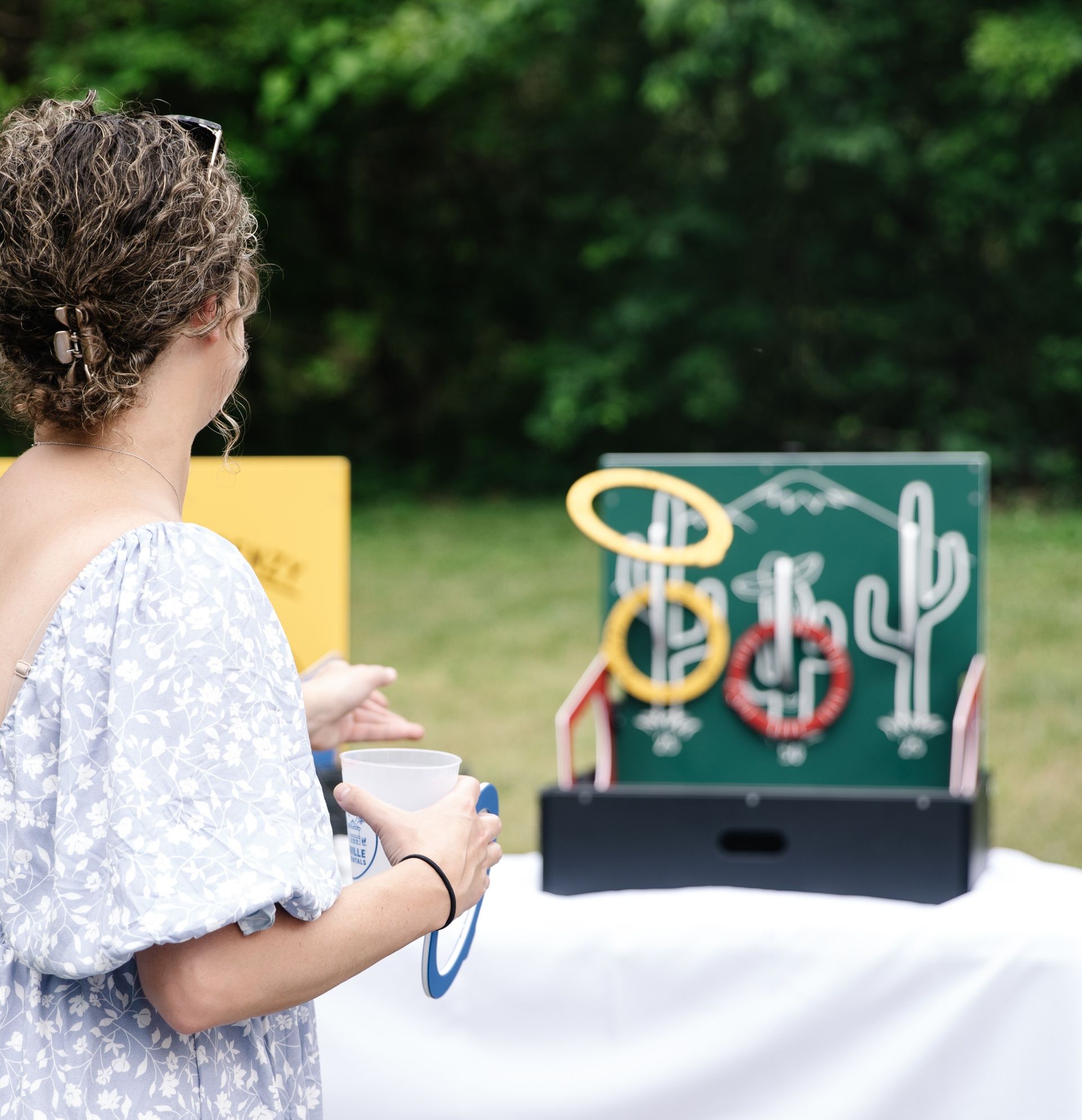 Yard Game Rentals: Ring Toss, Giant Jenga, Cornhole, Bocci & More! image 1