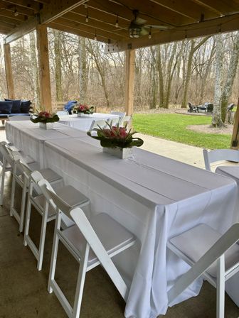 Tables, Chairs & Linens for Hibachi Nights & Dining image 6