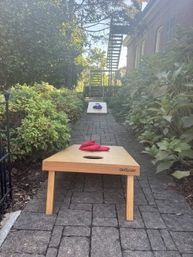 Yard Game Rentals: Ring Toss, Giant Jenga, Cornhole, Bocci & More! image 6