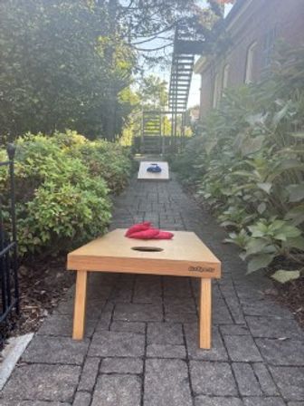 Yard Game Rentals: Ring Toss, Giant Jenga, Cornhole, Bocci & More! image 6