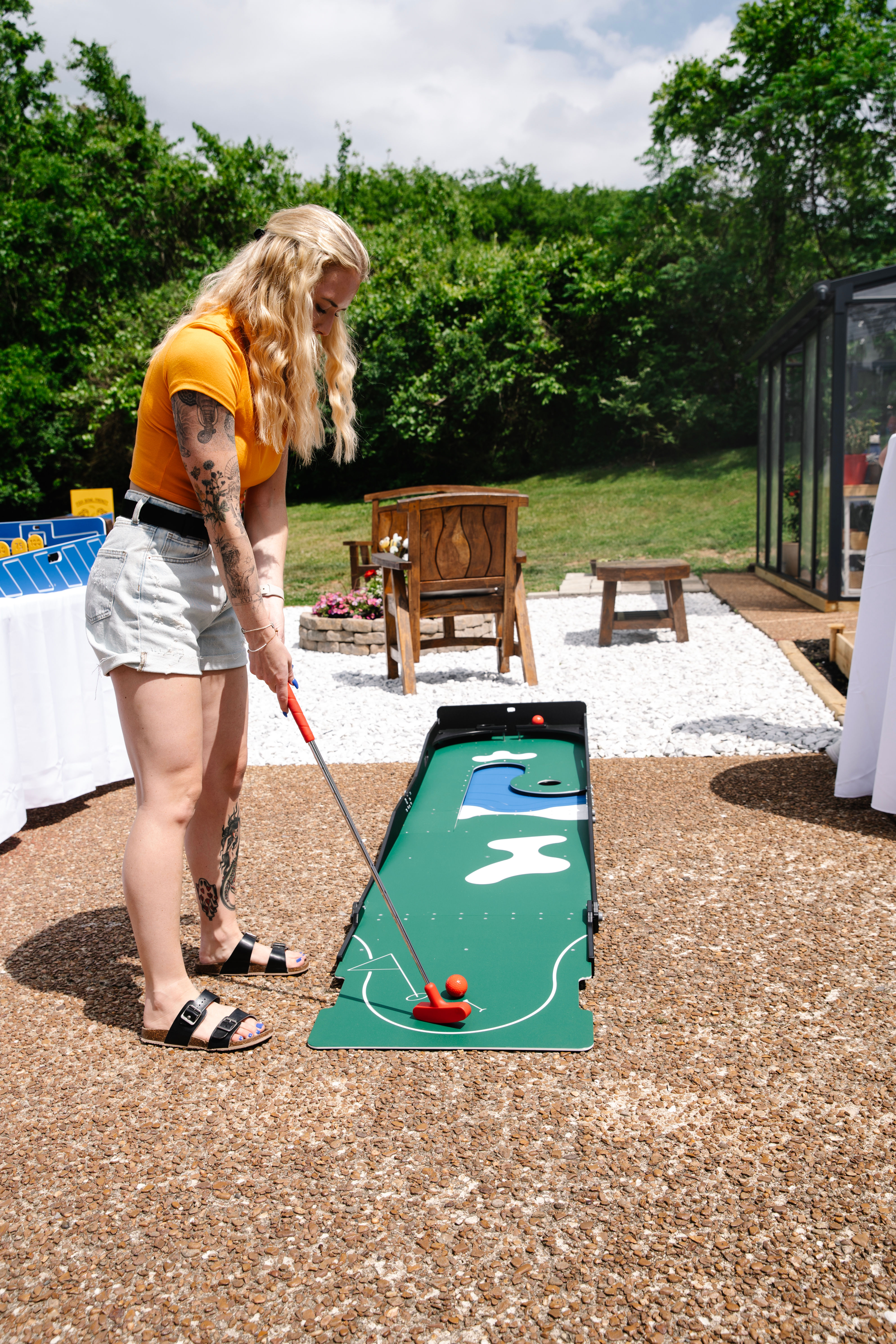 Yard Game Rentals: Ring Toss, Giant Jenga, Cornhole, Bocci & More! image 4