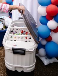 Party Bar Coolers with Ice for Vacation Rentals image
