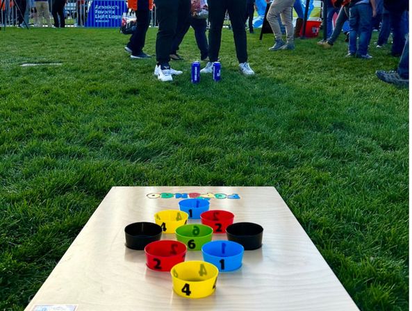 Yard Game Rentals: Ring Toss, Giant Jenga, Cornhole, Bocci & More! image 3