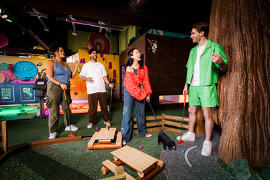 Putt Loose at Holey Moley: Cocktail Bar, Putt-Putt, Karaoke & More image 3