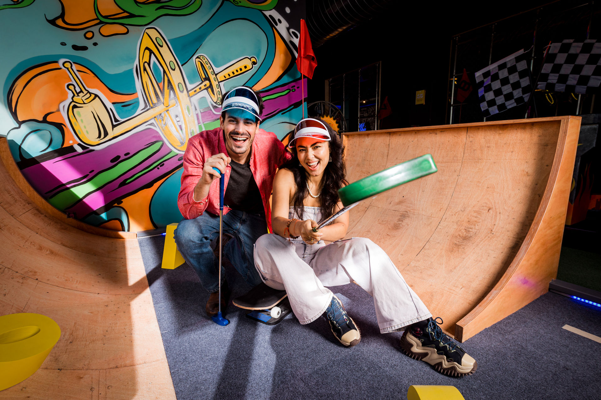 Putt Loose at Holey Moley: Cocktail Bar, Putt-Putt, Karaoke & More image 1