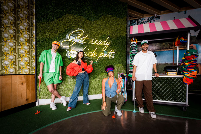 Putt Loose at Holey Moley: Cocktail Bar, Putt-Putt, Karaoke & More image 5