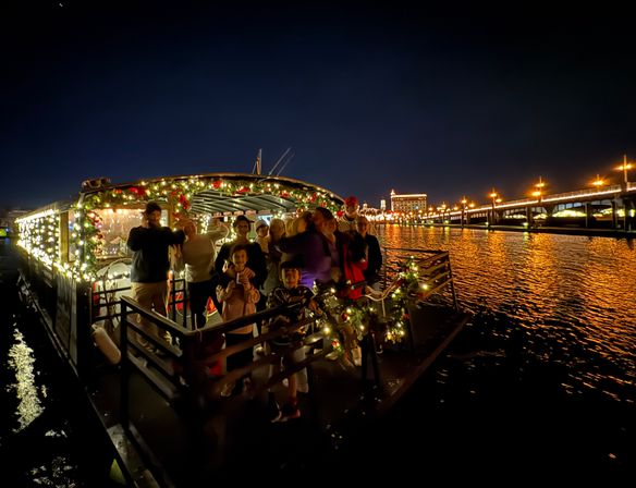 Sunset Cruises with Scenic Waterways, Music & BYOB image 11