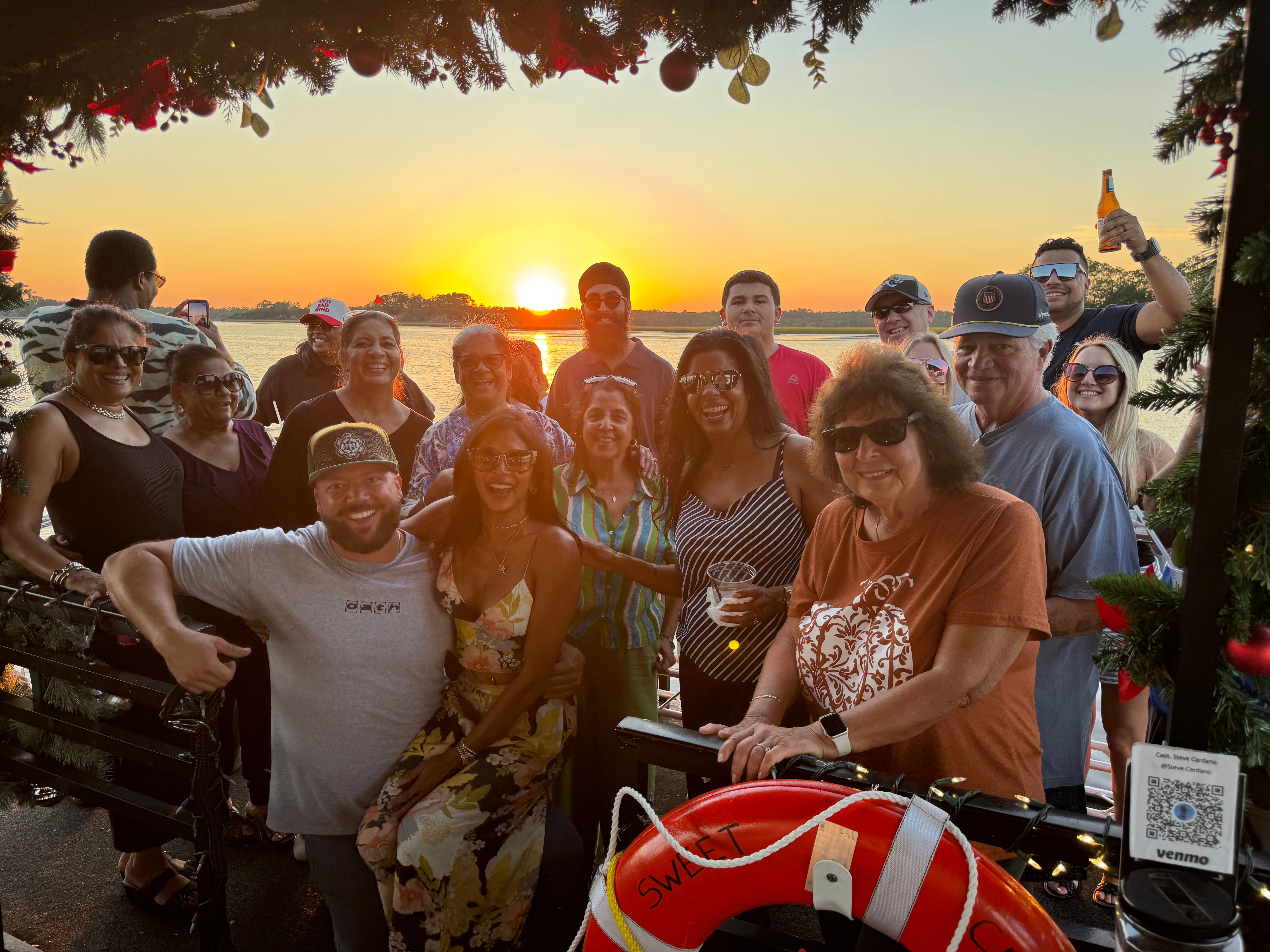 Sunset Cruises with Scenic Waterways, Music & BYOB image 1
