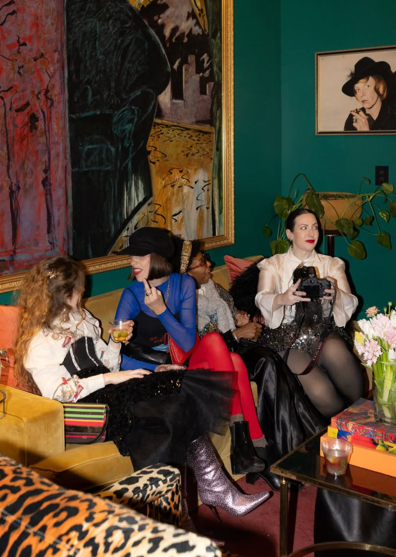 The Closet Experience: A Festive Fashion Dress-Up Party with your Besties image 1