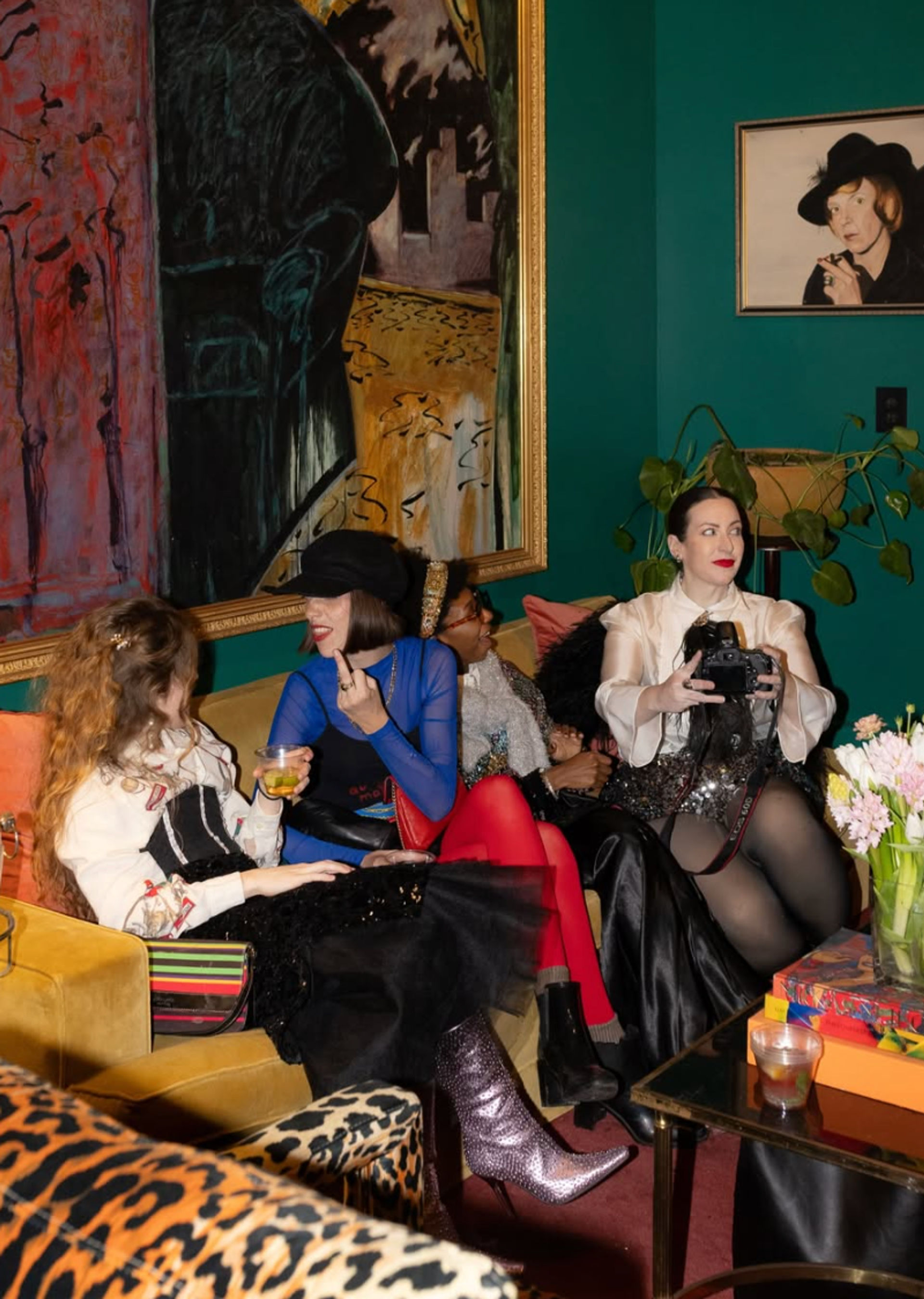 The Closet Experience: A Festive Fashion Dress-Up Party with your Besties image 1