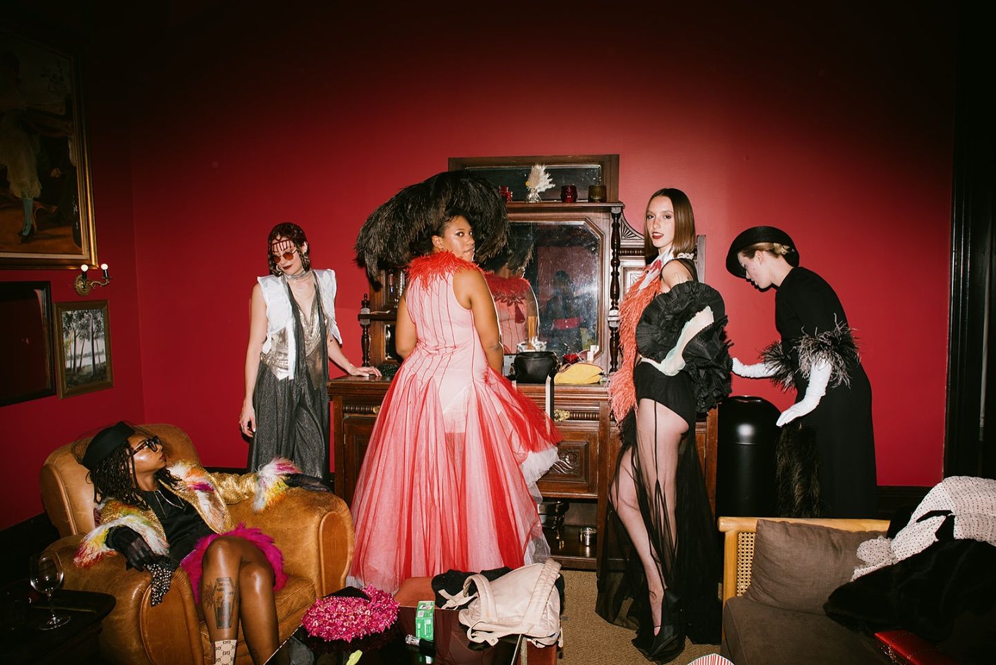 The Closet Experience: A Festive Fashion Dress-Up Party with your Besties image 4