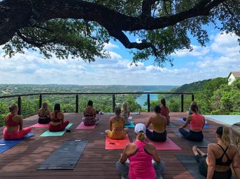 Vino Vinyasa: Yoga & Wine Tasting (you choose the wine!) image 11