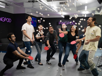 Ping Pong with a Pan American Champion in Jersey City image 2