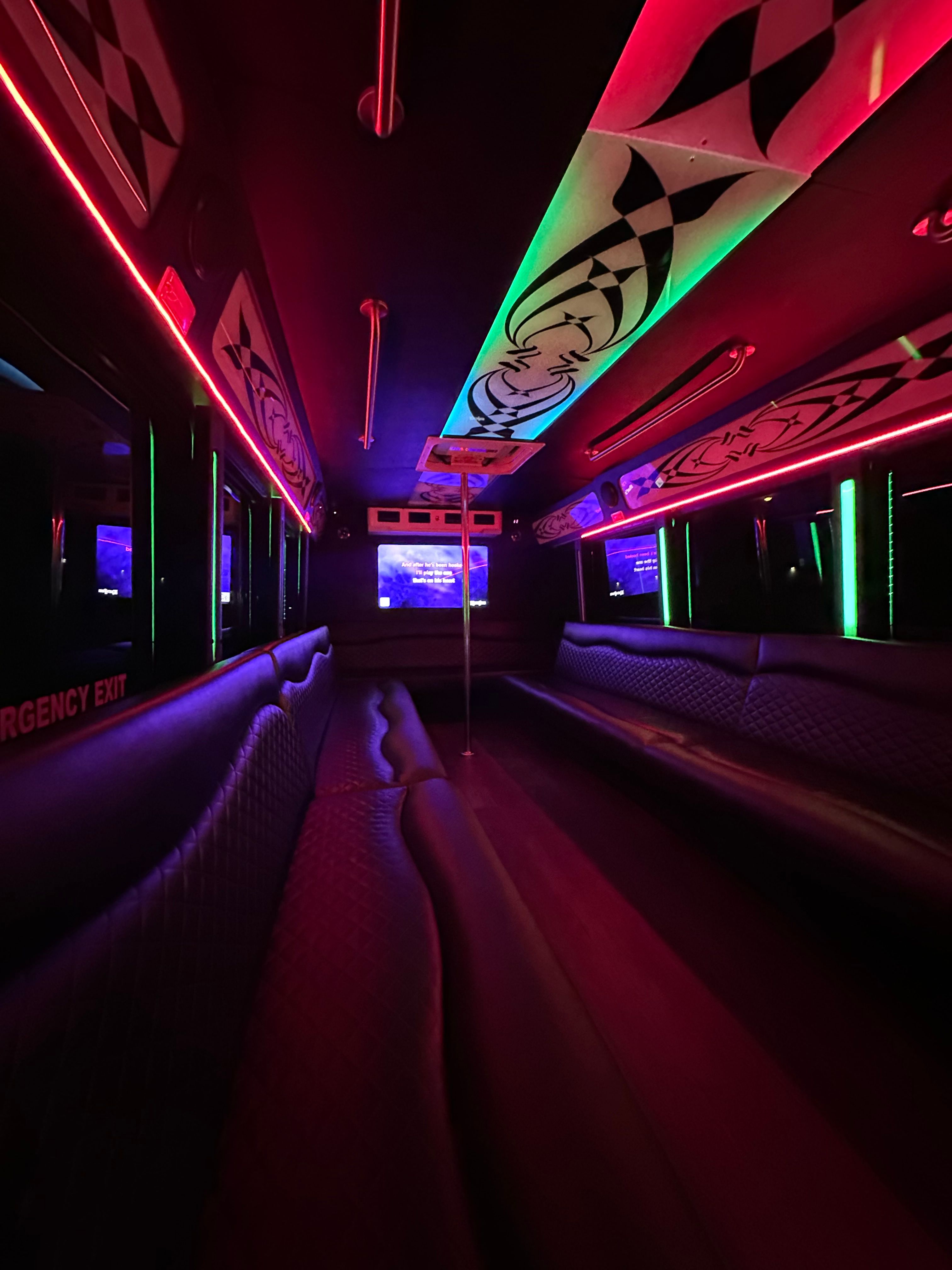 Karaoke Party Bus: Private Tour of the Las Vegas Strip image 2