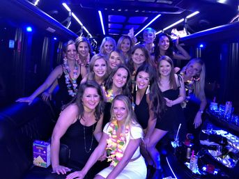 Nightclub Pregame: Party Bus Pick-Up and Las Vegas Sign image 6