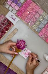 Forever Flower Bedazzling Party: Create a Flower that Never Wilts & Sparkles Forever image 9
