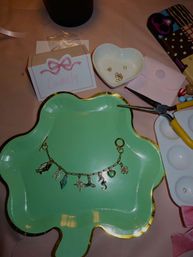 Lucky Charm Party: Design your own Charm Jewelry image 12