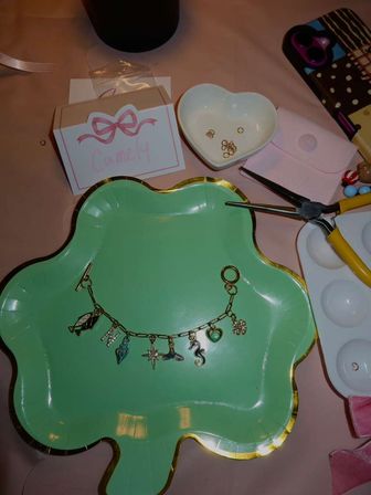 Lucky Charm Party: Design your own Charm Jewelry image 12