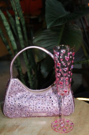 Icon Glass Bedazzling Party: Create Your Own Sparkly Celebration Glass (At-Home or In-Studio) image 9