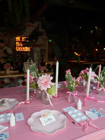 Mobile Flower Hair Clip Bedazzling Party: Learn how to Bedazzle image 18