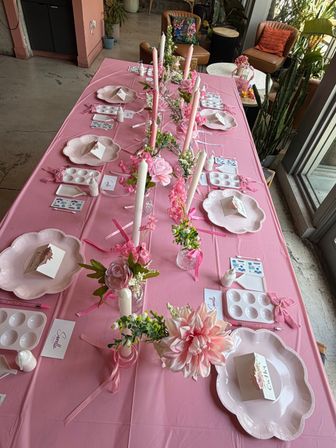 Mobile Flower Hair Clip Bedazzling Party: Learn how to Bedazzle image 6