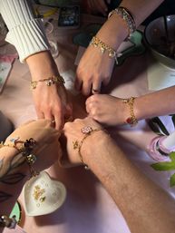 Lucky Charm Party: Design your own Charm Jewelry image 10